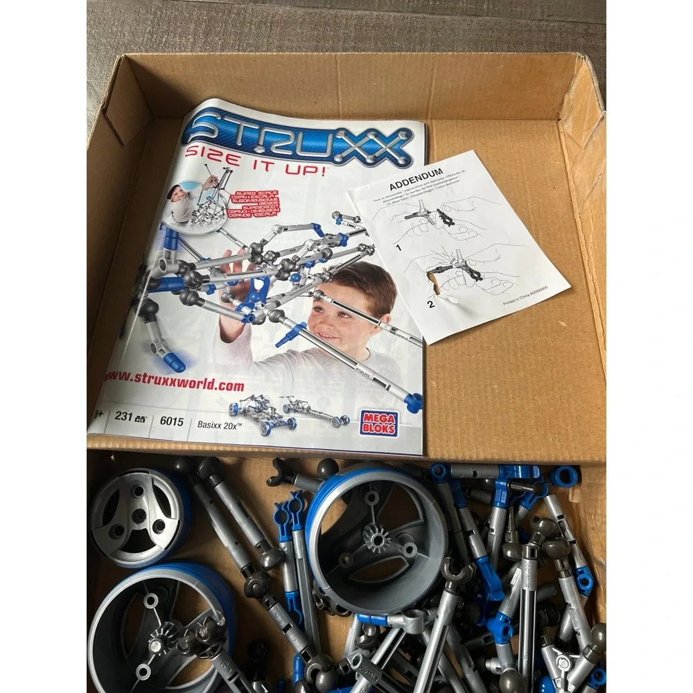 MEGA BLOKS STRUXX 234 piece set-age 8 & up‎ #6015